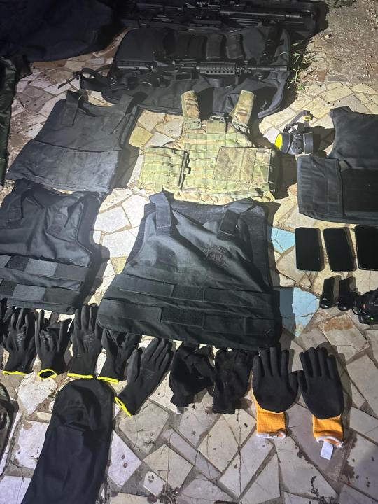 Foto 2 de 8 — Bandido acusado de envolvimento na explosão de carros-fortes e agências bancárias é de São Carlos